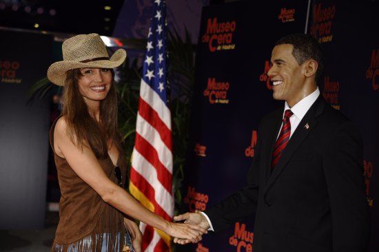 Waxmuseum van Madrid